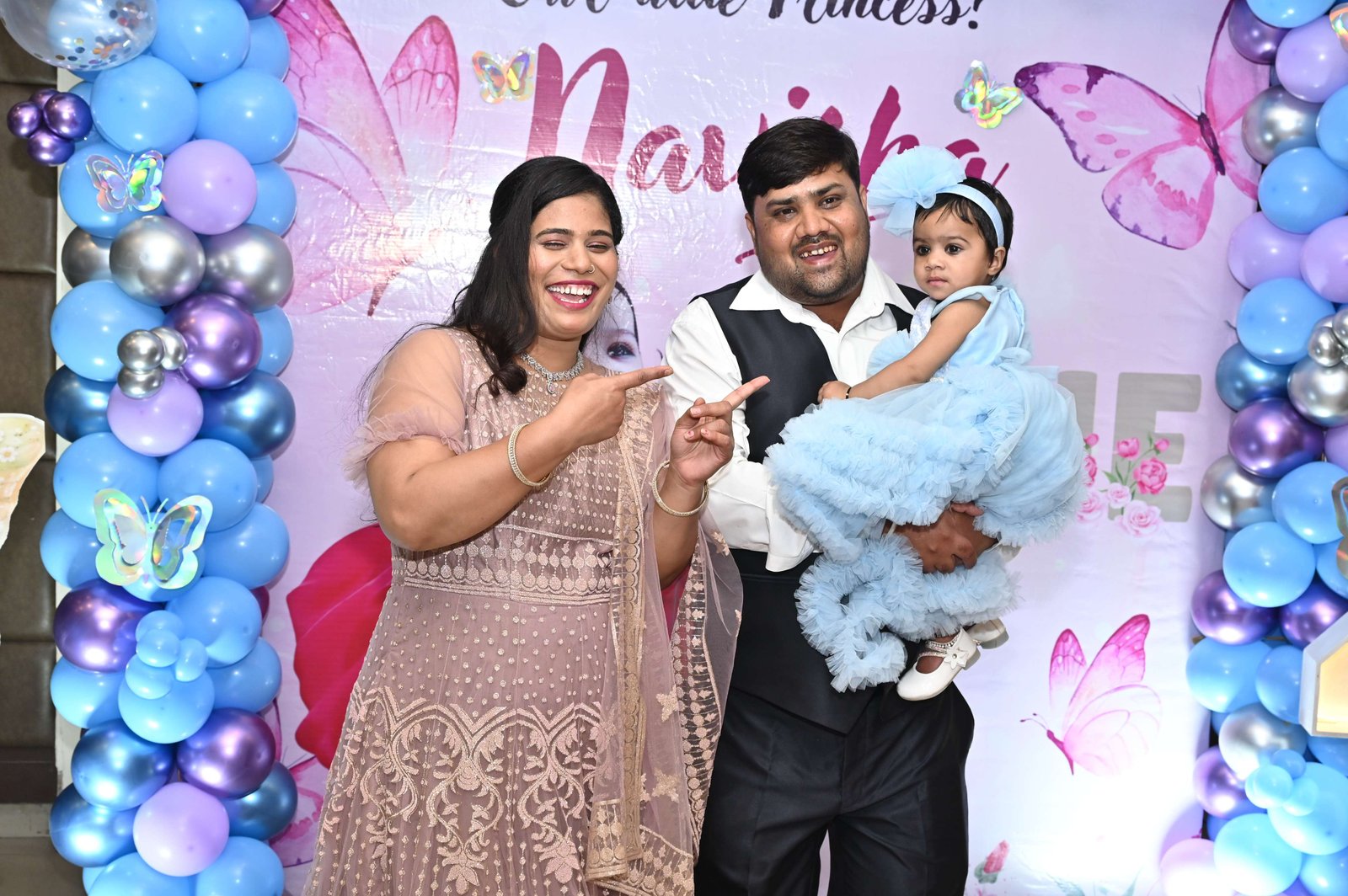 Birthday party photography by Radhika Studio 6